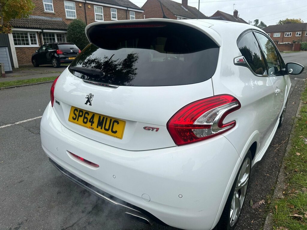 Peugeot 208 1.6 Thp Gti Euro 5 SP64MUC White #6