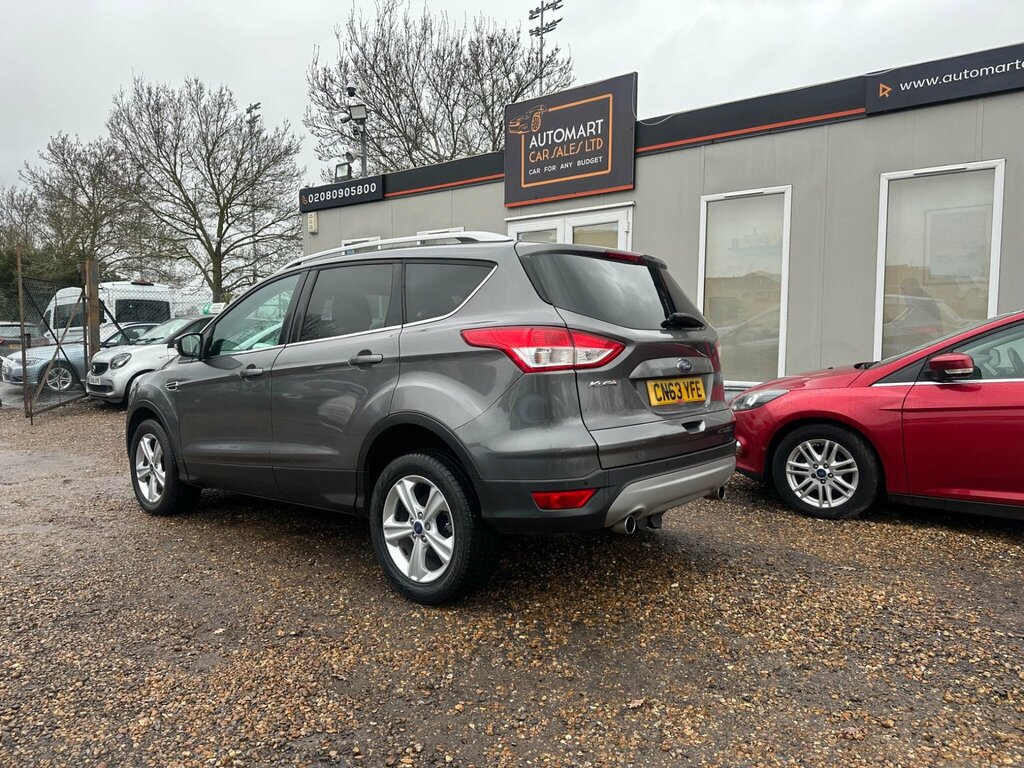 Ford Kuga 2.0 Tdci Zetec Powershift Awd Euro 5 CN63YFE Grey #3
