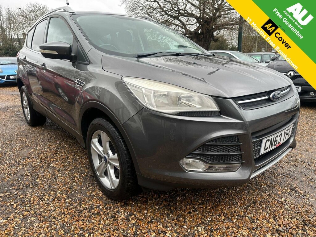 Ford Kuga 2.0 Tdci Zetec Powershift Awd Euro 5 Grey