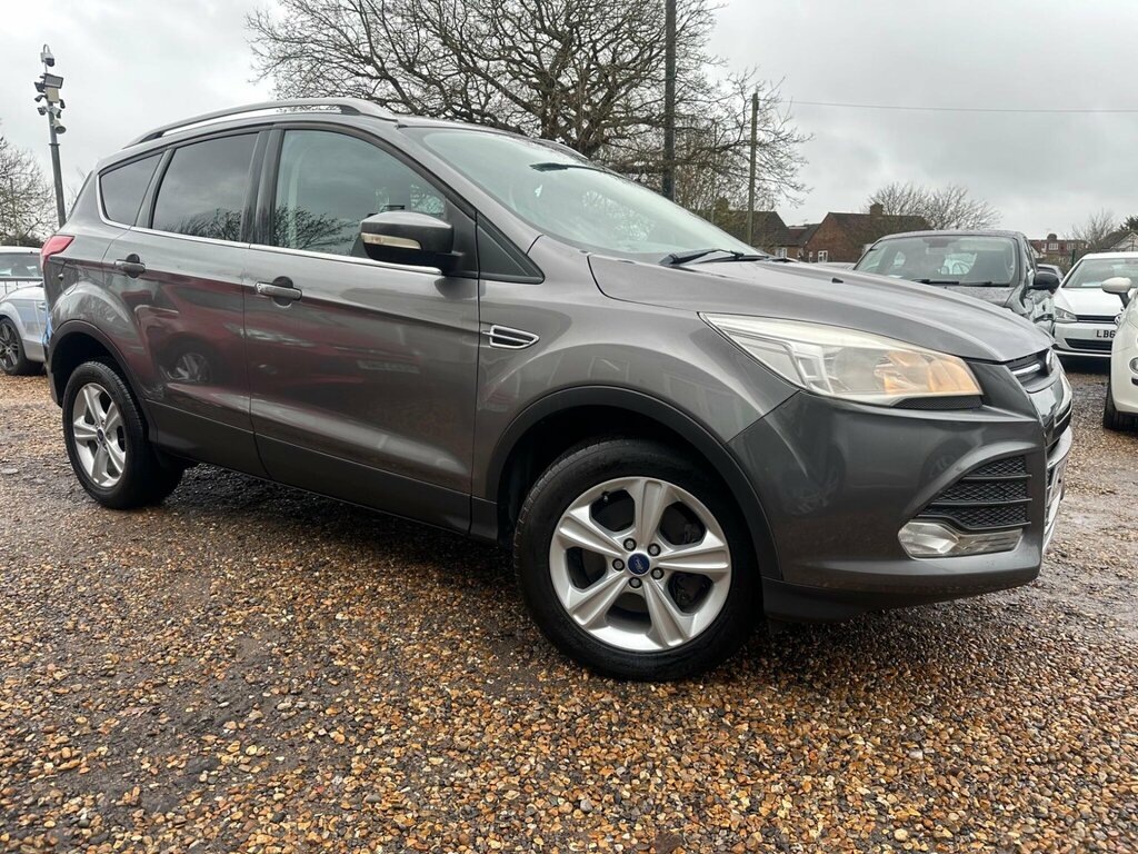 Ford Kuga 2.0 Tdci Zetec Powershift Awd Euro 5 CN63YFE Grey #6
