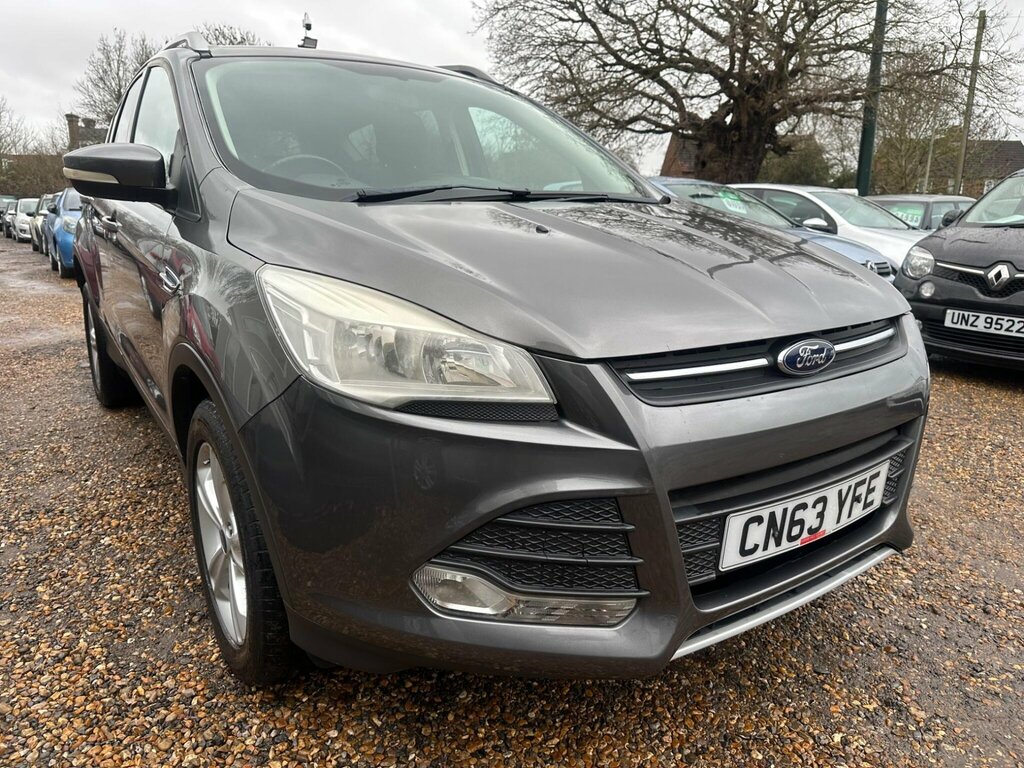 Ford Kuga 2.0 Tdci Zetec Powershift Awd Euro 5 CN63YFE Grey #4