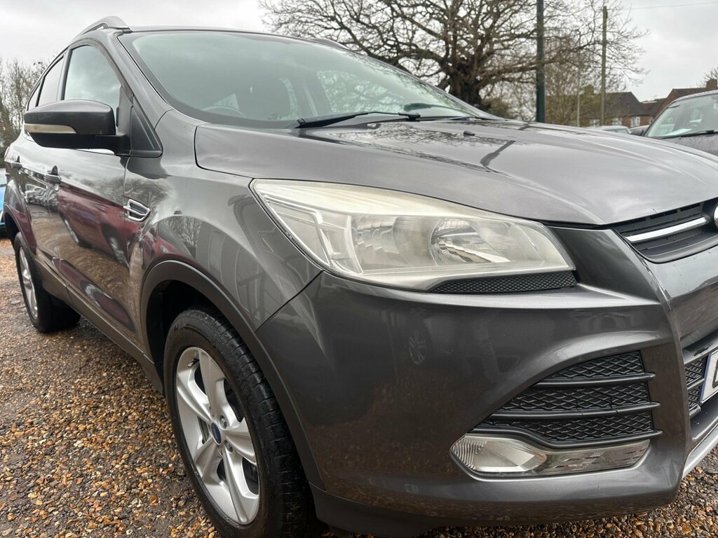 Ford Kuga 2.0 Tdci Zetec Powershift Awd Euro 5 CN63YFE Grey #5