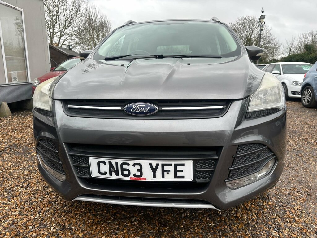 Ford Kuga 2.0 Tdci Zetec Powershift Awd Euro 5 CN63YFE Grey #2