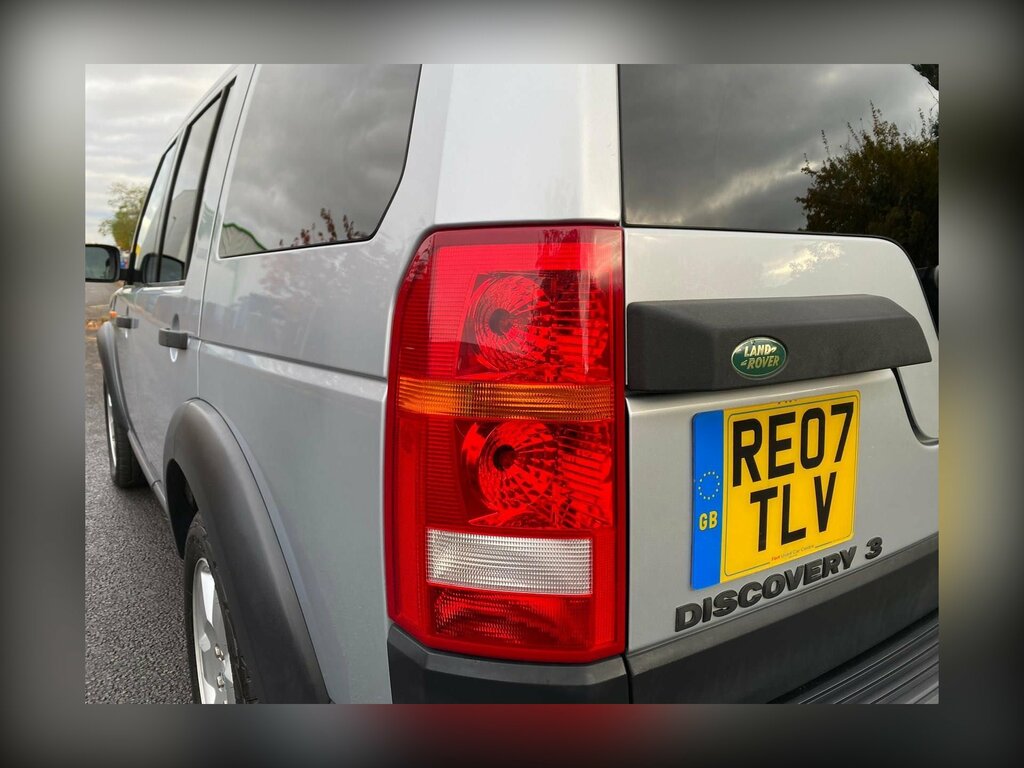 Land Rover Discovery 3 2.7 Td V6 Hse Silver #2