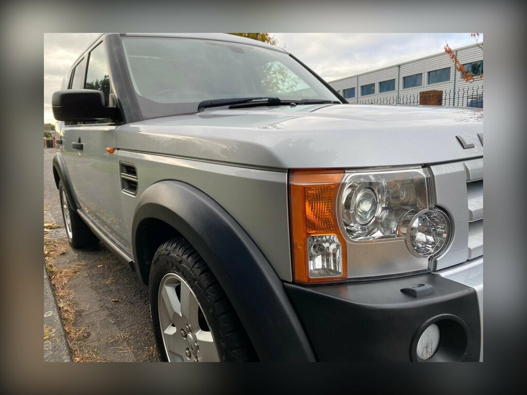 Land Rover Discovery 3 2.7 Td V6 Hse Silver #4