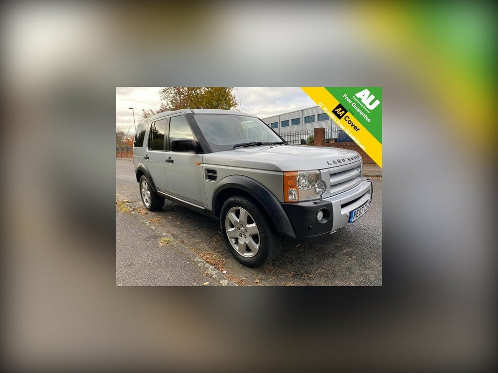 Land Rover Discovery 3 2.7 Td V6 Hse Silver
