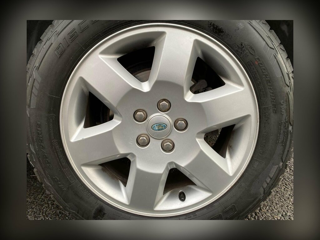 Land Rover Discovery 3 2.7 Td V6 Hse Silver #5