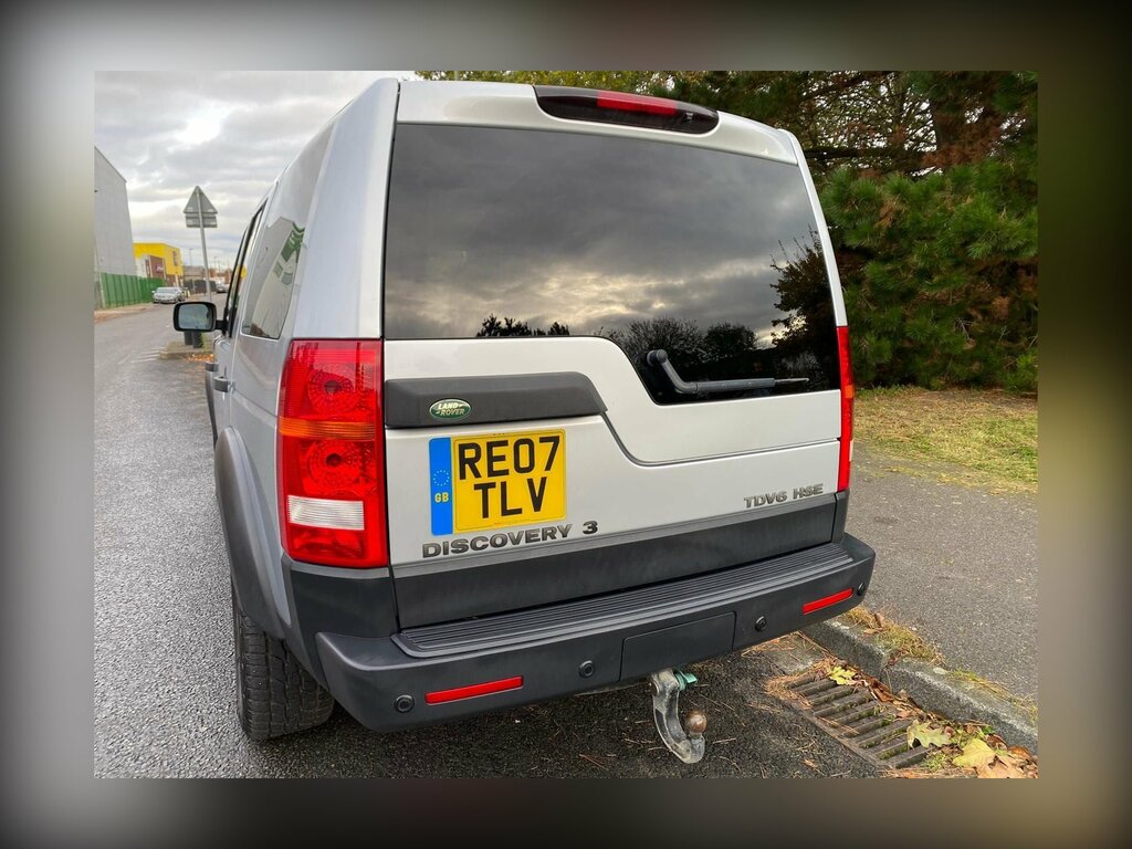 Land Rover Discovery 3 2.7 Td V6 Hse Silver #6
