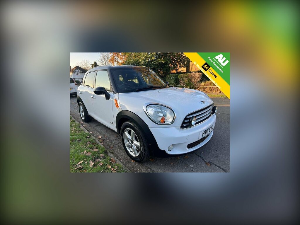 Mini Countryman 1.6 Cooper D All4 Euro 5 Ss Black