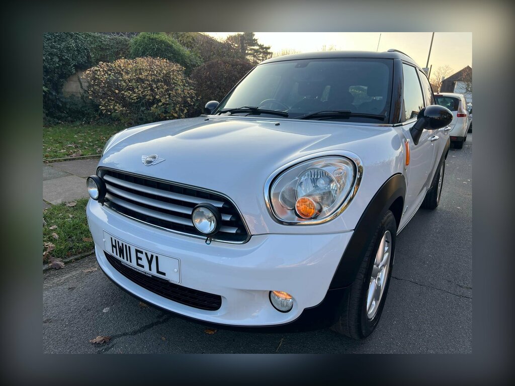 Mini Countryman 1.6 Cooper D All4 Euro 5 Ss HW11EYL Black #3