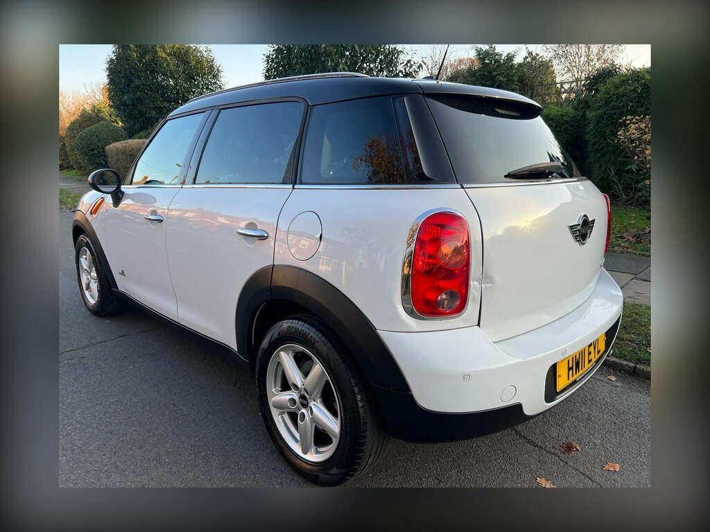 Mini Countryman 1.6 Cooper D All4 Euro 5 Ss HW11EYL Black #4