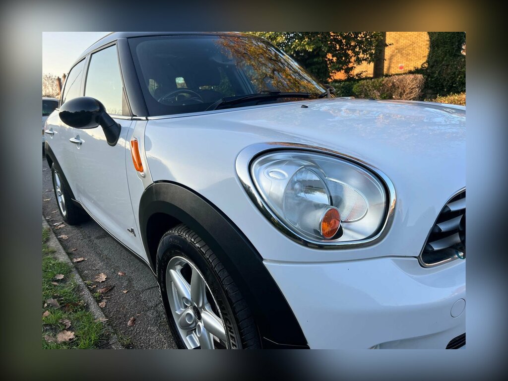 Mini Countryman 1.6 Cooper D All4 Euro 5 Ss HW11EYL Black #5