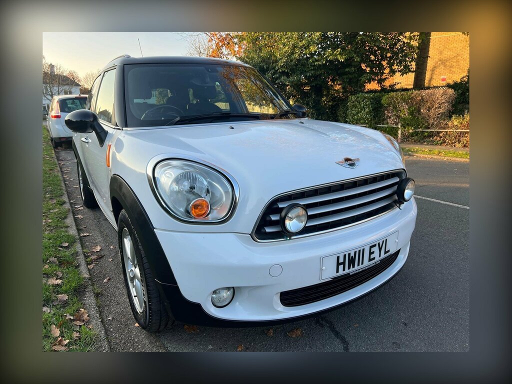 Mini Countryman 1.6 Cooper D All4 Euro 5 Ss HW11EYL Black #6
