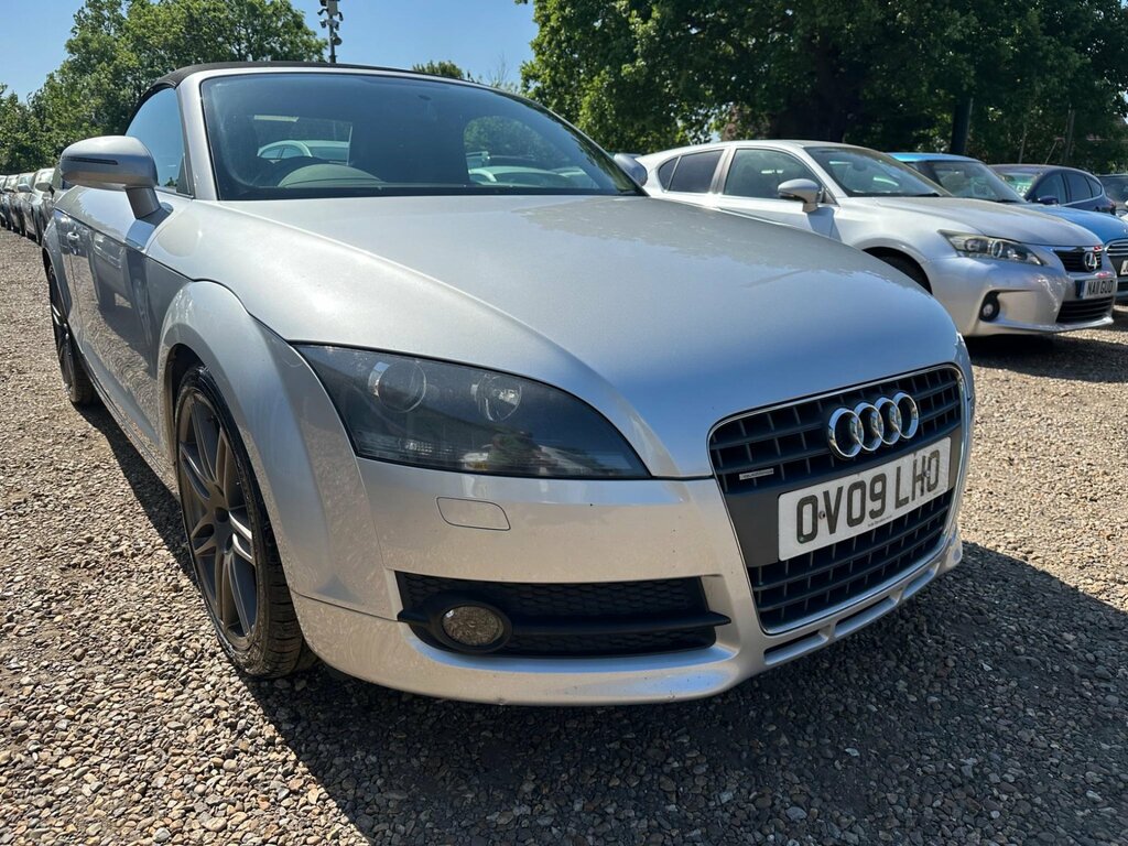 Audi TT 2.0 Tdi Roadster Quattro Euro 4 OV09LHO Silver #5