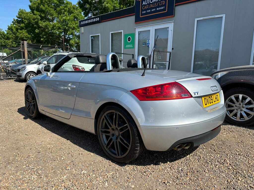 Audi TT 2.0 Tdi Roadster Quattro Euro 4 OV09LHO Silver #3