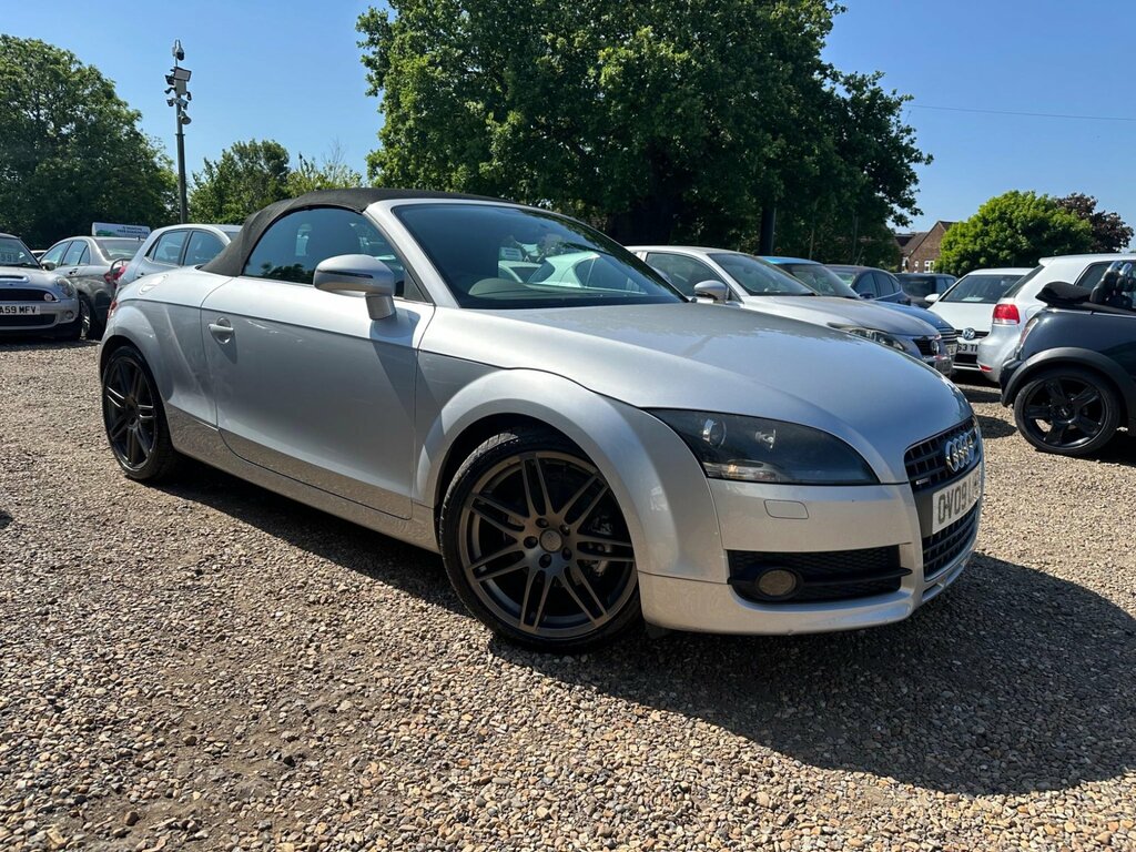 Audi TT 2.0 Tdi Roadster Quattro Euro 4 OV09LHO Silver #6