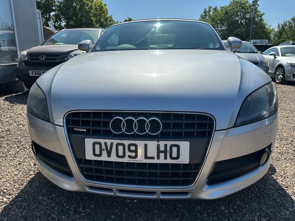 Audi TT 2.0 Tdi Roadster Quattro Euro 4 Silver