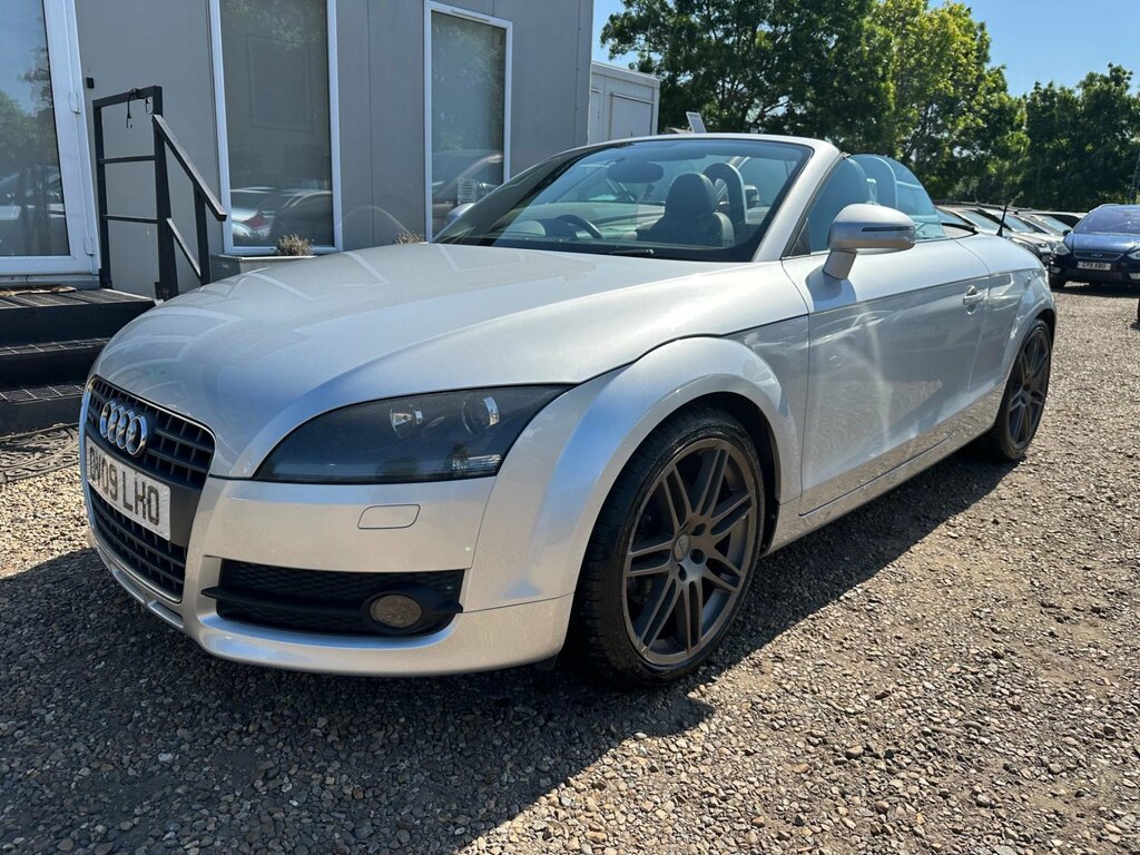 Audi TT 2.0 Tdi Roadster Quattro Euro 4 OV09LHO Silver #2