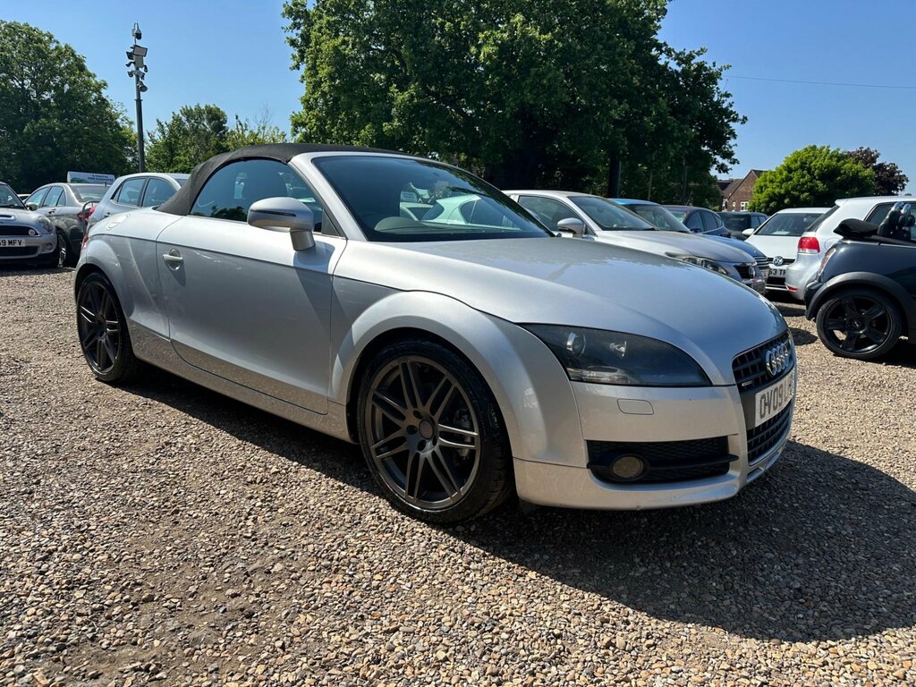 Audi TT 2.0 Tdi Roadster Quattro Euro 4 OV09LHO Silver #4