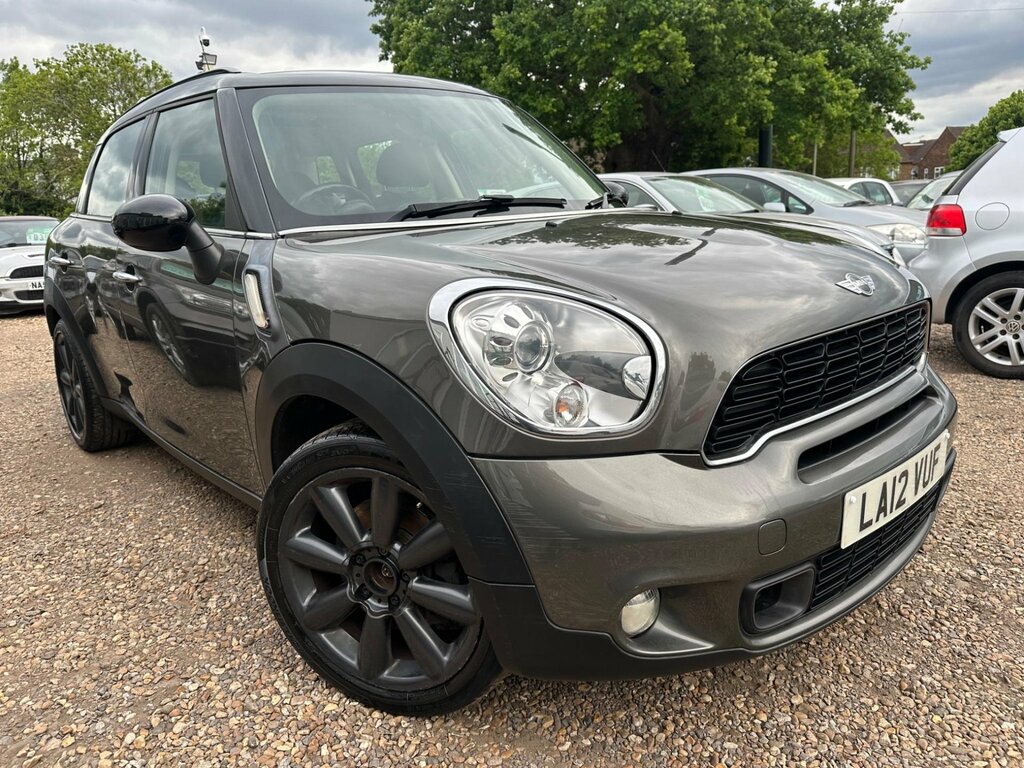 Mini Countryman 1.6 Cooper S Euro 5 Ss Grey #5