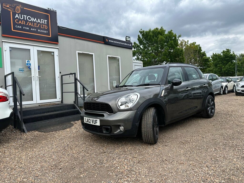 Mini Countryman 1.6 Cooper S Euro 5 Ss Grey #3