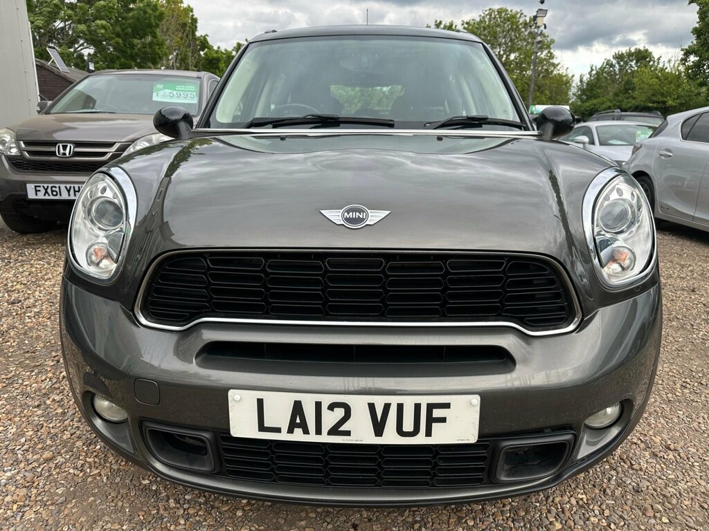 Mini Countryman 1.6 Cooper S Euro 5 Ss Grey #2