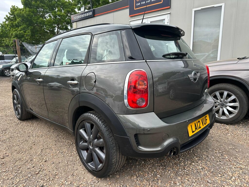 Mini Countryman 1.6 Cooper S Euro 5 Ss Grey #4