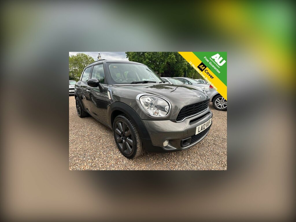 Mini Countryman 1.6 Cooper S Euro 5 Ss Grey