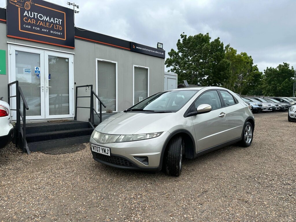 Honda Civic 1.8 I-vtec Se Silver #3