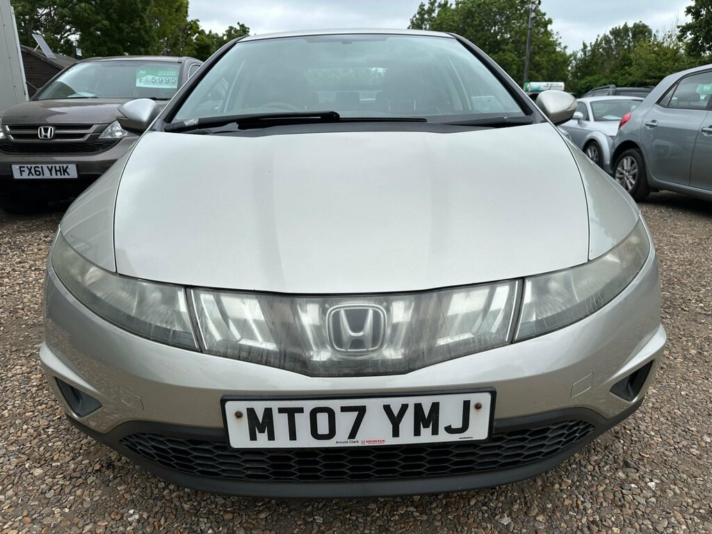 Honda Civic 1.8 I-vtec Se Silver #2