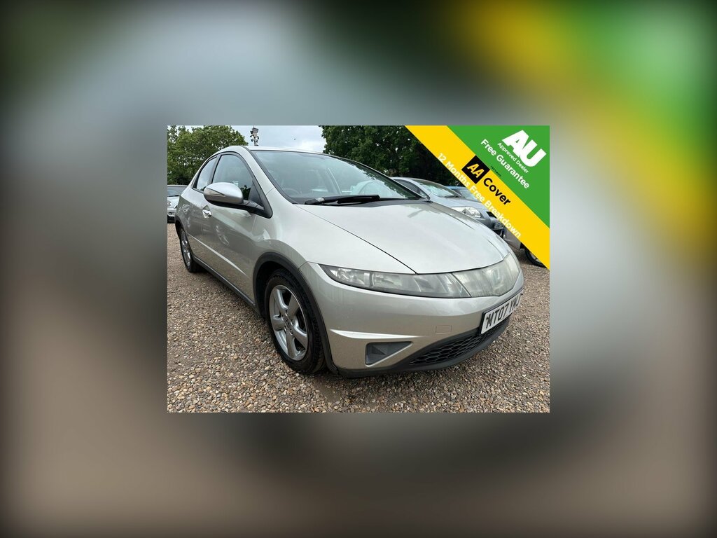 Honda Civic 1.8 I-vtec Se Silver