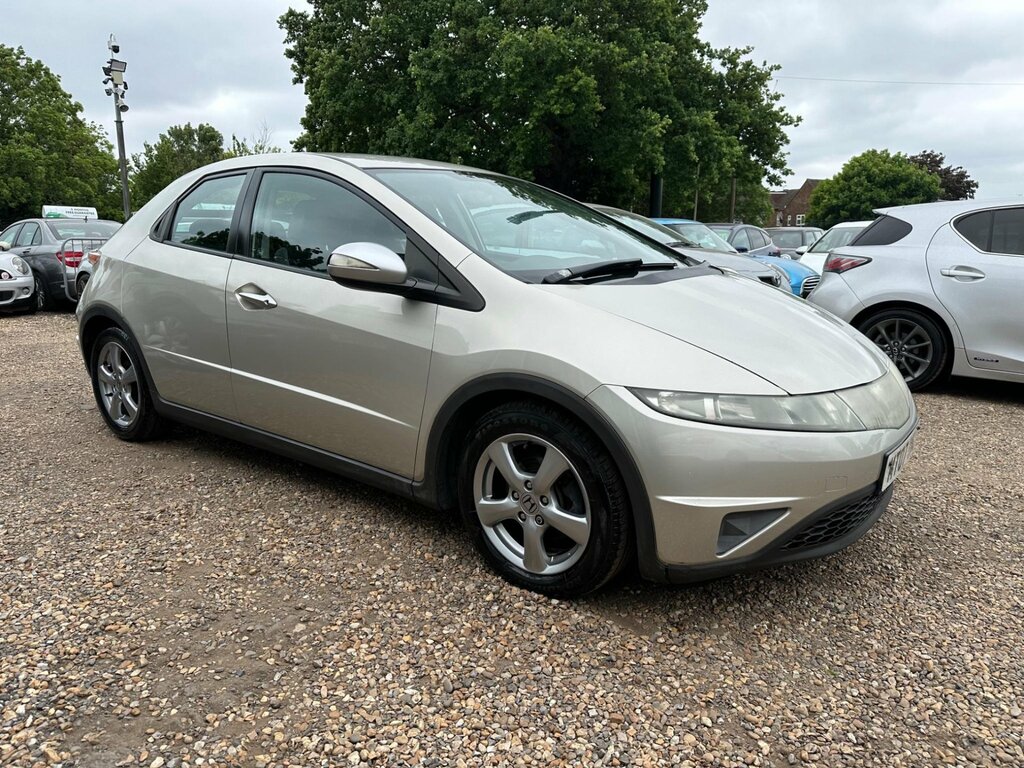 Honda Civic 1.8 I-vtec Se Silver #6