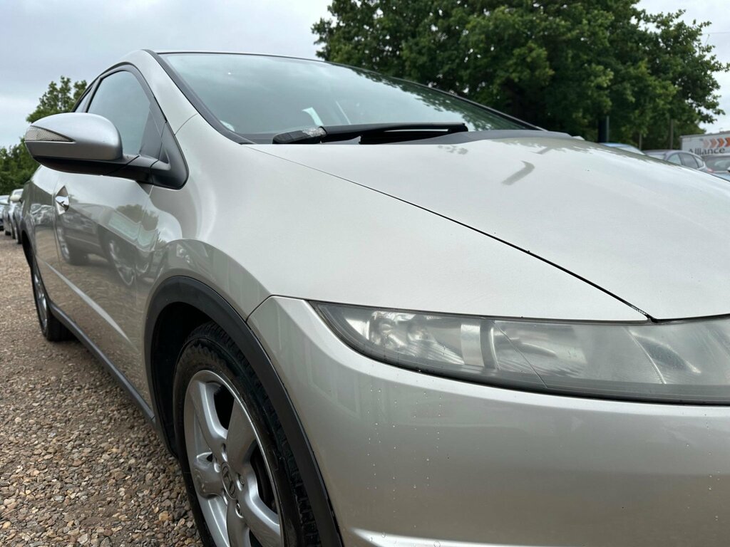 Honda Civic 1.8 I-vtec Se Silver #5