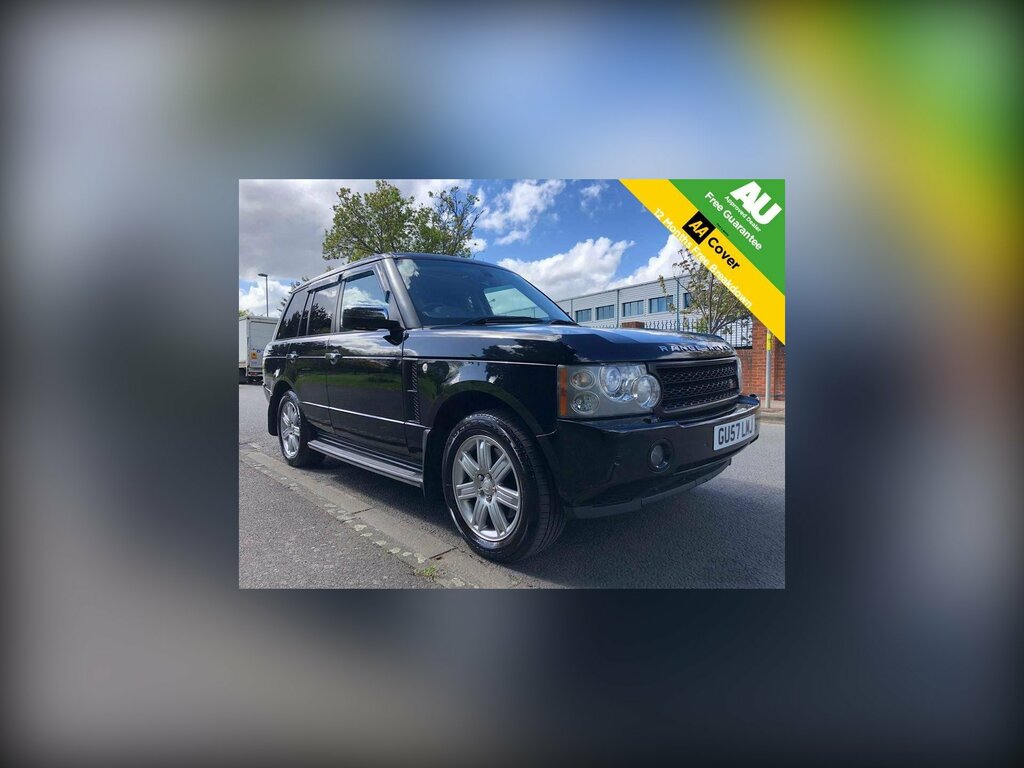 Land Rover Range Rover 3.6 Td V8 Vogue Black