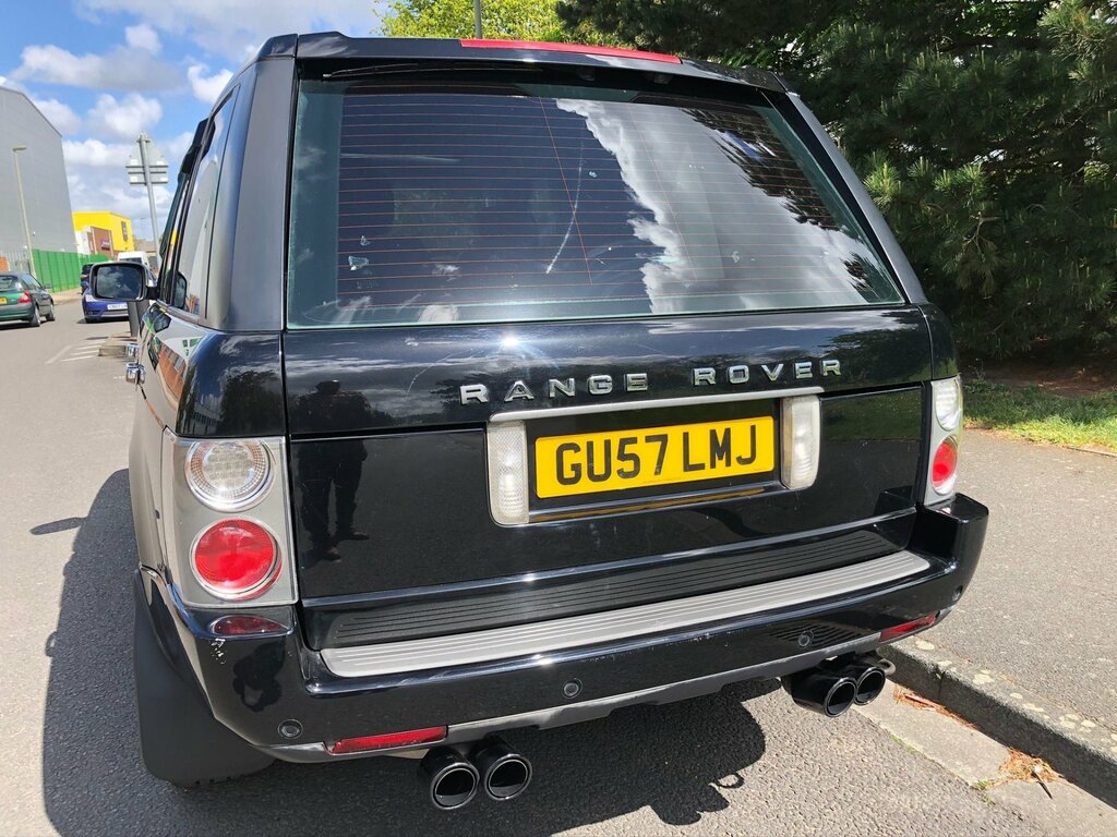 Land Rover Range Rover 3.6 Td V8 Vogue Black #6
