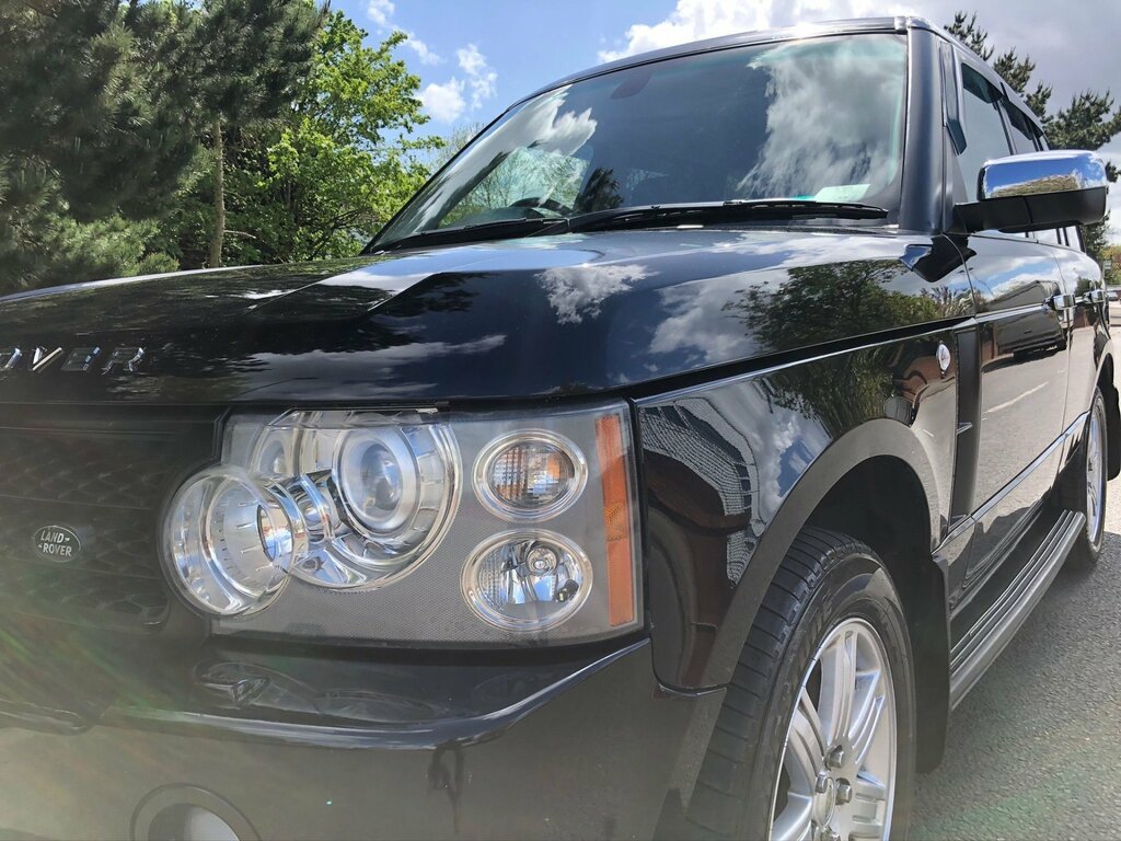 Land Rover Range Rover 3.6 Td V8 Vogue Black #4