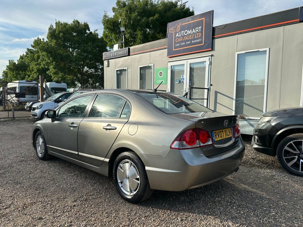 Honda Civic 1.3 Ima Es RV07XLH Grey #4