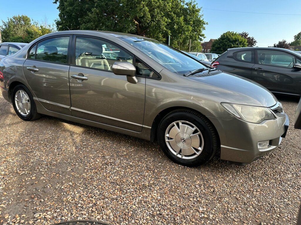 Honda Civic 1.3 Ima Es RV07XLH Grey #3