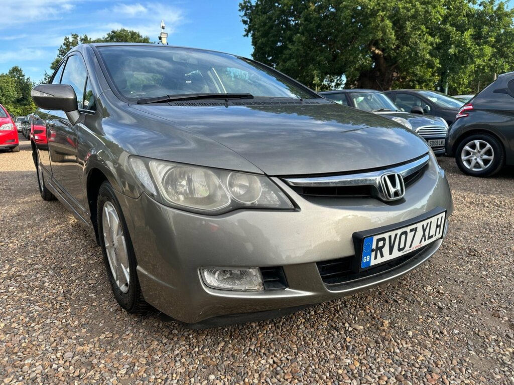 Honda Civic 1.3 Ima Es RV07XLH Grey #5
