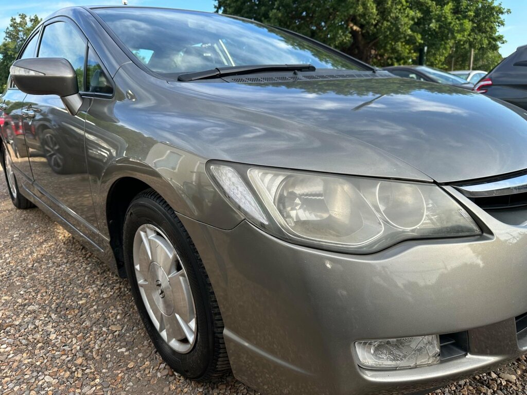 Honda Civic 1.3 Ima Es RV07XLH Grey #6