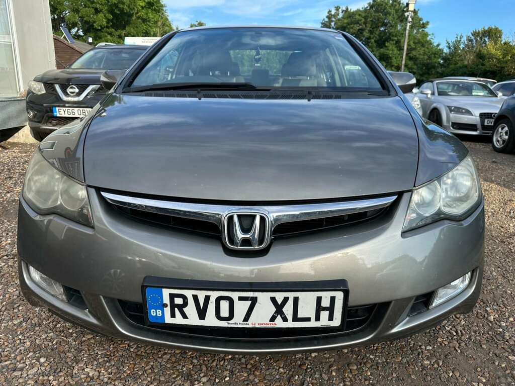 Honda Civic 1.3 Ima Es RV07XLH Grey #2