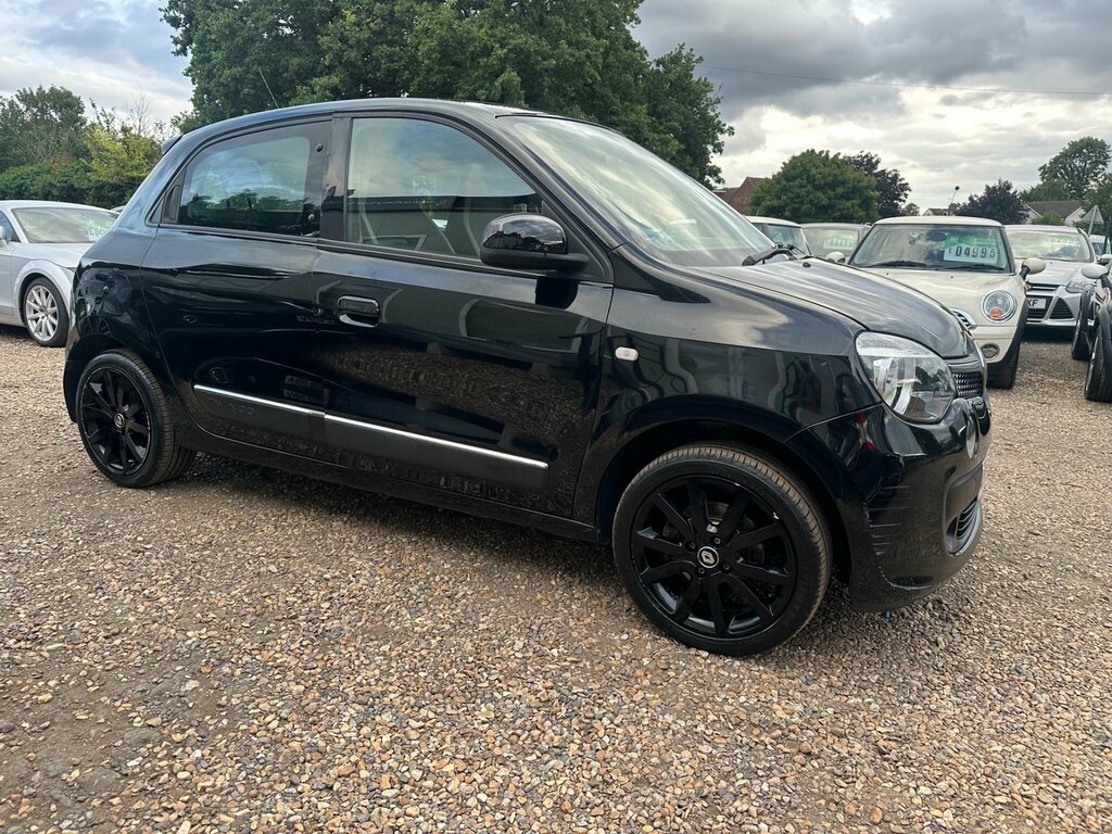 Renault Twingo 1.0 Sce Dynamique Euro 6 Ss Black #4