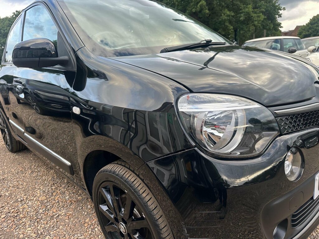 Renault Twingo 1.0 Sce Dynamique Euro 6 Ss Black #2