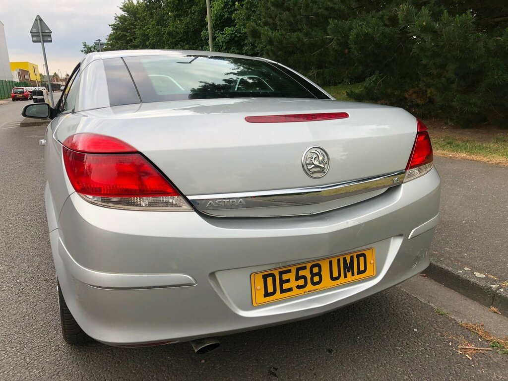Vauxhall Astra 1.6I Twinair Air Twin Top DE58UMD Silver #5