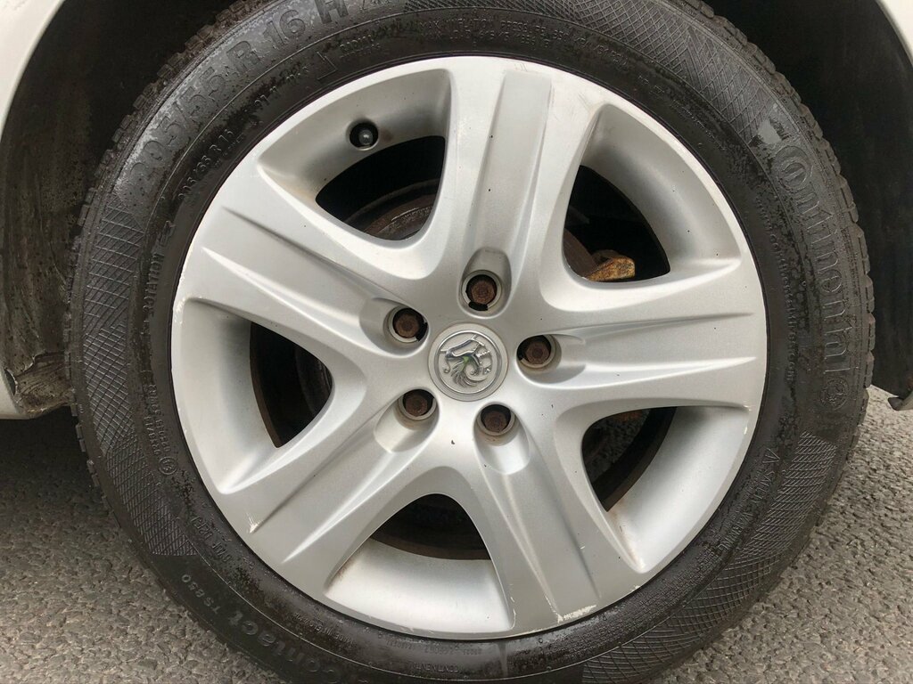 Vauxhall Astra 1.6I Twinair Air Twin Top DE58UMD Silver #4