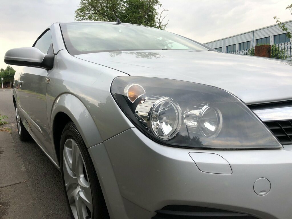 Vauxhall Astra 1.6I Twinair Air Twin Top DE58UMD Silver #3