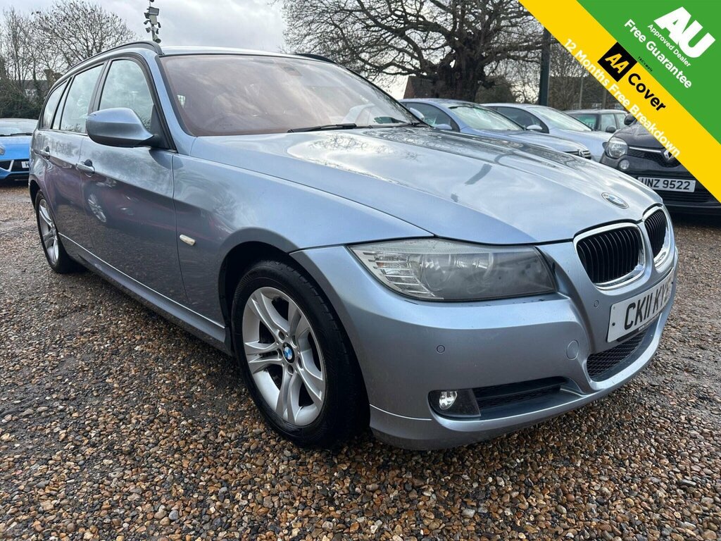 BMW 3 Series 2.0 318D Es Touring Euro 5 Ss Blue