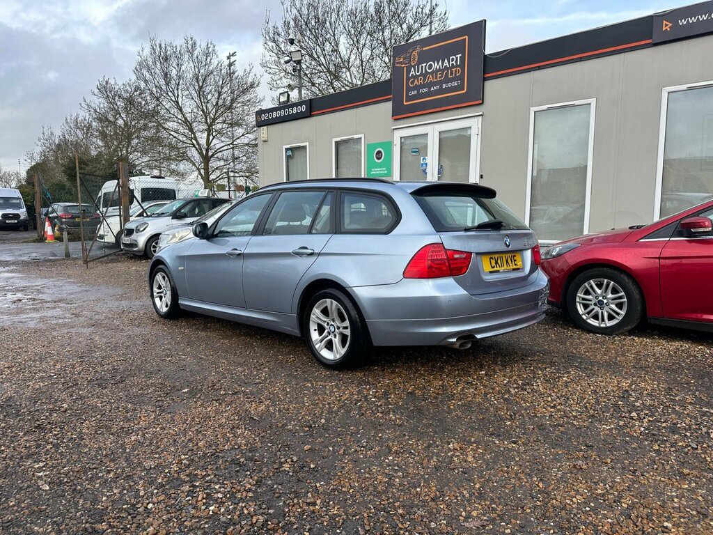 BMW 3 Series 2.0 318D Es Touring Euro 5 Ss CK11KYE Blue #3