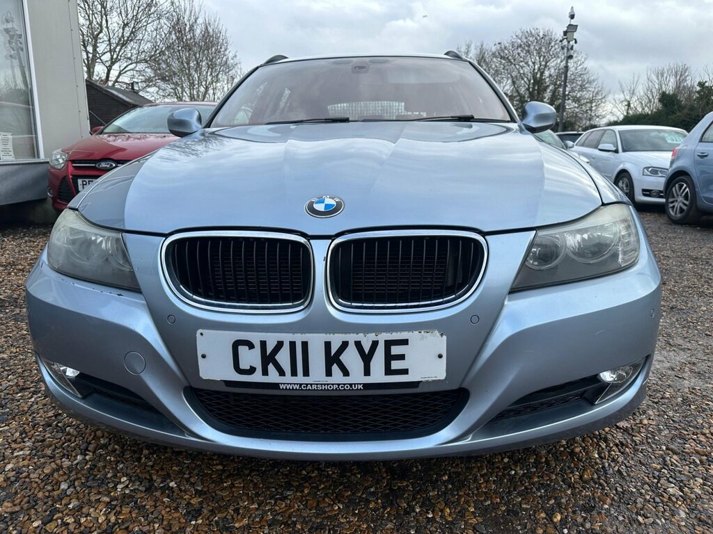BMW 3 Series 2.0 318D Es Touring Euro 5 Ss CK11KYE Blue #2