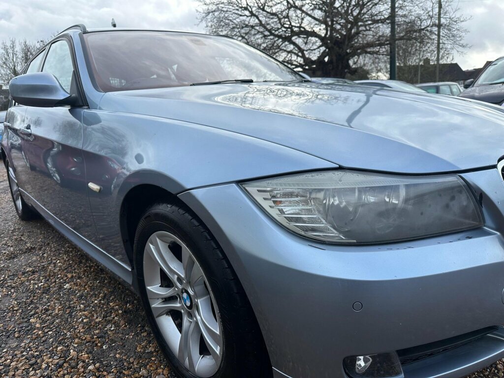 BMW 3 Series 2.0 318D Es Touring Euro 5 Ss CK11KYE Blue #5